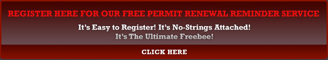 Permit Renewal Reminder